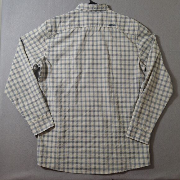 Ascend  Shirt XL Mens  - 2 Lot Bundle - Red Gray  White Tech Plaid Check - Picture 6 of 15